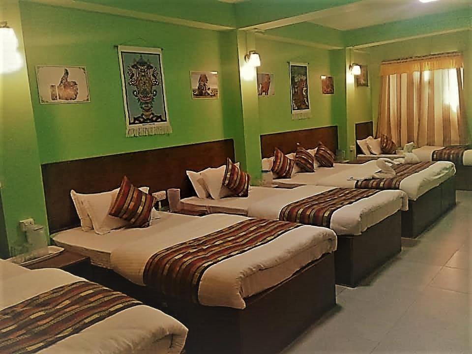M3 Residency Hotel Gangtok Luaran gambar