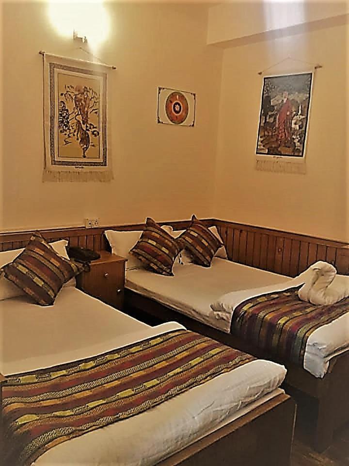 M3 Residency Hotel Gangtok Luaran gambar